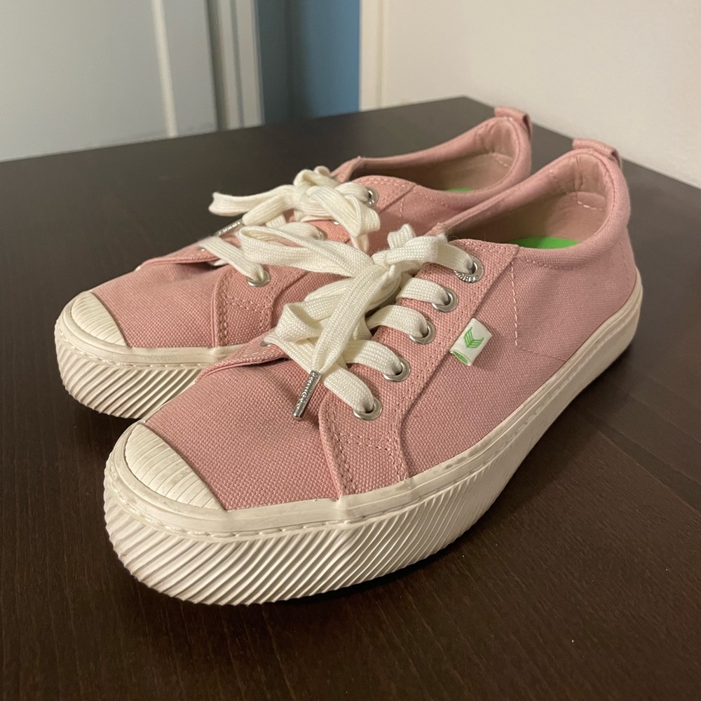 Pink Cariuma Sneakers